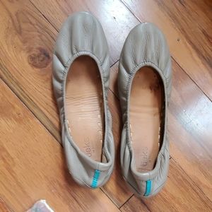 Tieks ballet flats - taupe